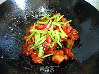糖醋辣排骨的做法步骤:8