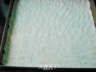 BBQ鸡肉核桃披萨的做法步骤:9