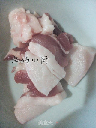 鸡腿炖土豆的做法步骤:2