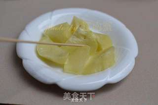 黑椒鱼骨薯泥的做法步骤:8