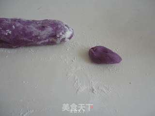 紫薯玫瑰花的做法步骤:5