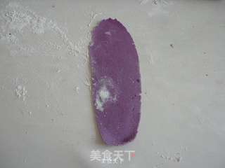 紫薯玫瑰花的做法步骤:6