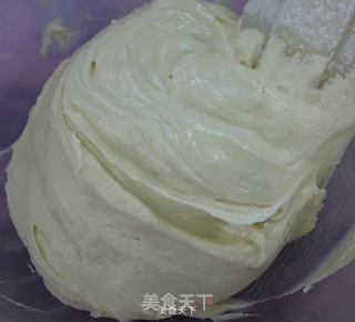 红豆墨西哥包的做法步骤:4