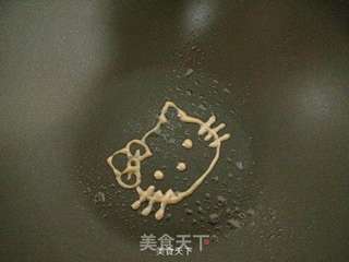 HelloKitty铜锣烧的做法步骤:7