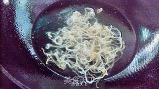 松花皮丝的做法步骤:5