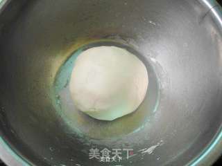 BBQ鸡肉核桃披萨的做法步骤:3