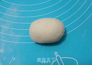 椰蓉草莓酱双料排包的做法步骤:8