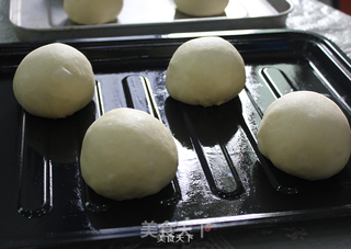 红豆墨西哥包的做法步骤:9