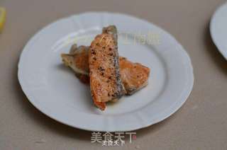 三文鱼薯饼的做法步骤:6