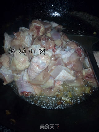 鸡腿炖土豆的做法步骤:4
