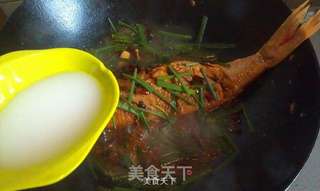 豉香红衫鱼的做法步骤:7