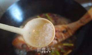 豉香红衫鱼的做法步骤:5