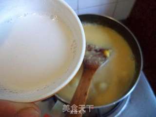 粟米羹的做法步骤:7