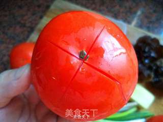 西红柿炒鸡蛋的做法步骤:2