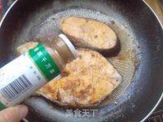 柠香三文鱼的做法步骤:7