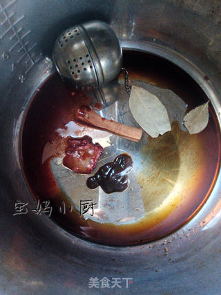 红烧猪蹄的做法步骤:10