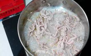 彩椒牛肉丝的做法步骤:2