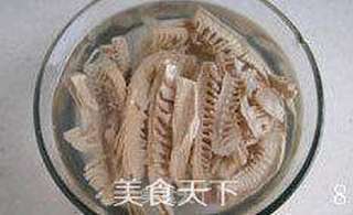 【笋干烧猪蹄】--- 享受春天里带来的美味的做法步骤:8