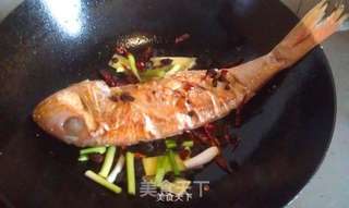 豉香红衫鱼的做法步骤:3