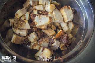 猪肉菜饭 【芸芸小厨】的做法步骤：3