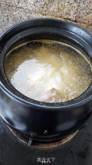 孕妇营养餐——豆腐炖黄甲鱼的做法步骤：6