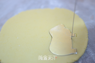 胖羊羊饼干的做法步骤:5