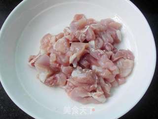 BBQ鸡肉核桃披萨的做法步骤:5