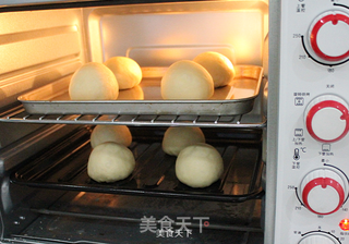 红豆墨西哥包的做法步骤:10