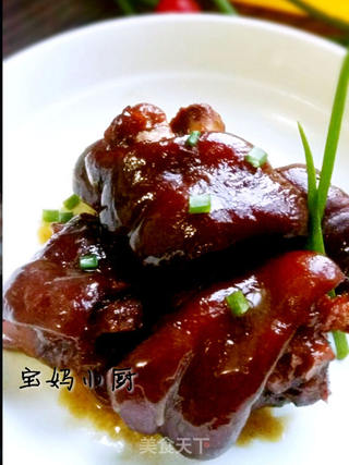 红烧猪蹄的做法步骤:14