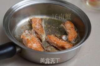 三文鱼薯饼的做法步骤:5