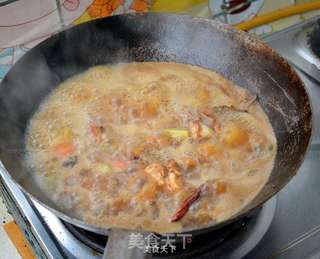 红烧鸡腿土豆——粗暴版解馋饭遭殃的做法步骤:8