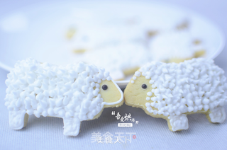 胖羊羊饼干的做法步骤:9