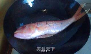 豉香红衫鱼的做法步骤:2