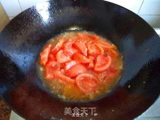 西红柿炒鸡蛋的做法步骤:10