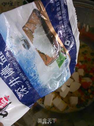 咖喱豆腐的做法步骤:9