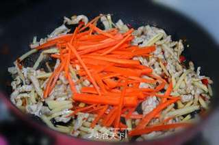 鱼香肉丝的做法步骤:10