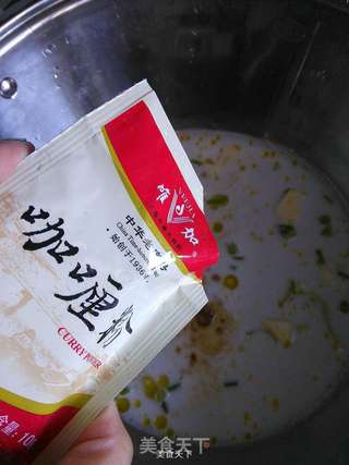 咖喱豆腐的做法步骤:6