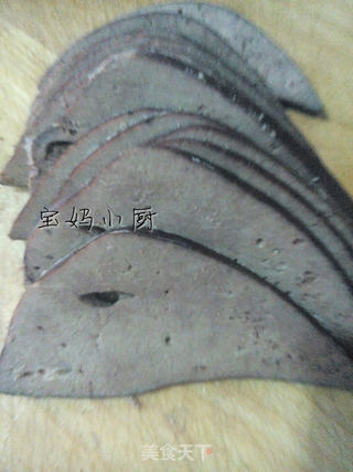 心肝情愿的做法步骤:5