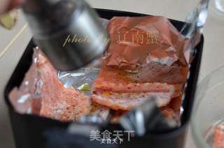黑椒鱼骨薯泥的做法步骤:4
