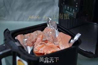黑椒鱼骨薯泥的做法步骤:5