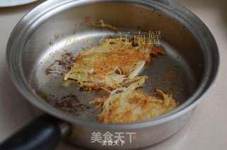 三文鱼薯饼的做法步骤:8