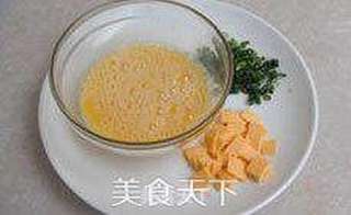 虾皮奶酪卷的做法步骤:2