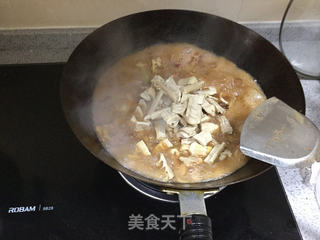 笋干红烧肉的做法步骤:6