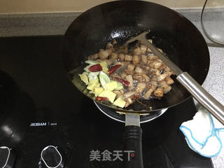 笋干红烧肉的做法步骤:4