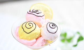 冰雪女王—— 我的草莓冰淇淋的做法步骤:12