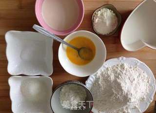 向日葵豆沙面包的做法步骤：1