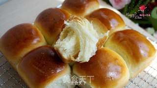 椰蓉草莓酱双料排包的做法步骤:16