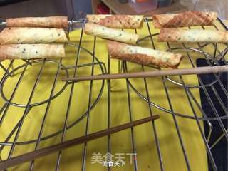 改良配方后更脆的蛋卷的做法步骤：5