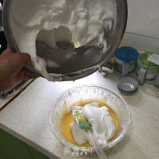 水浴戚风蛋糕的做法步骤:3