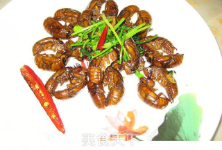 孜然金蝉的做法步骤：10